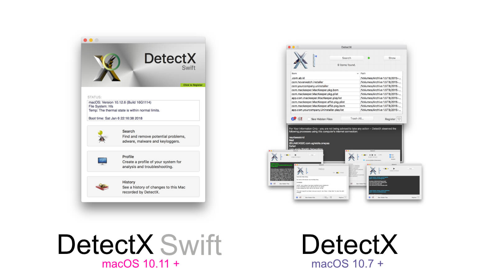DetectX Swift 1.044 Download